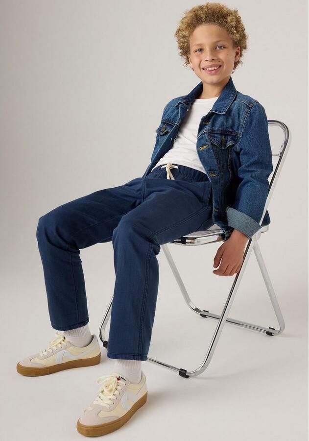 Levi's Kidswear Comfortjeans met trekband voor jongens - Foto 6