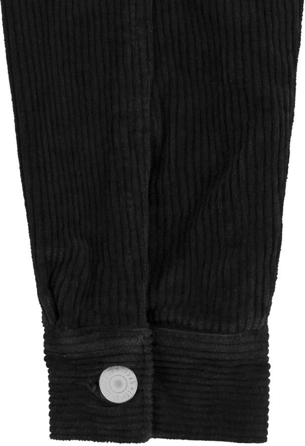 Levi's Kidswear Cordjasje LVG BABY BAGGY CORDUROY TRUCKE met imitatiebontkraag voor meisjes - Foto 3