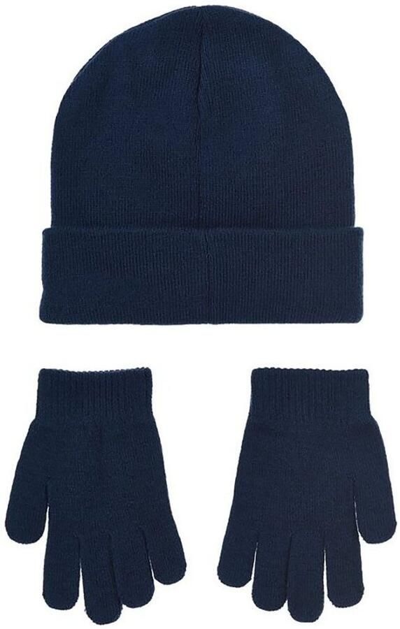 Levi's Kidswear Gebreide muts CORE BATWING BEANIE GLOVES (set 2 stuks) - Foto 2
