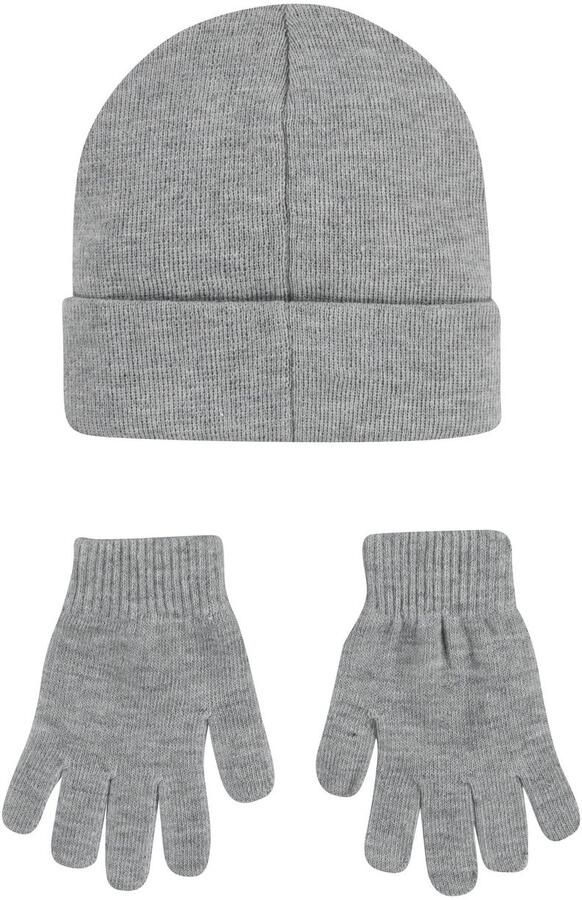 Levi's Kidswear Gebreide muts CORE BATWING BEANIE GLOVES (set 2 stuks)
