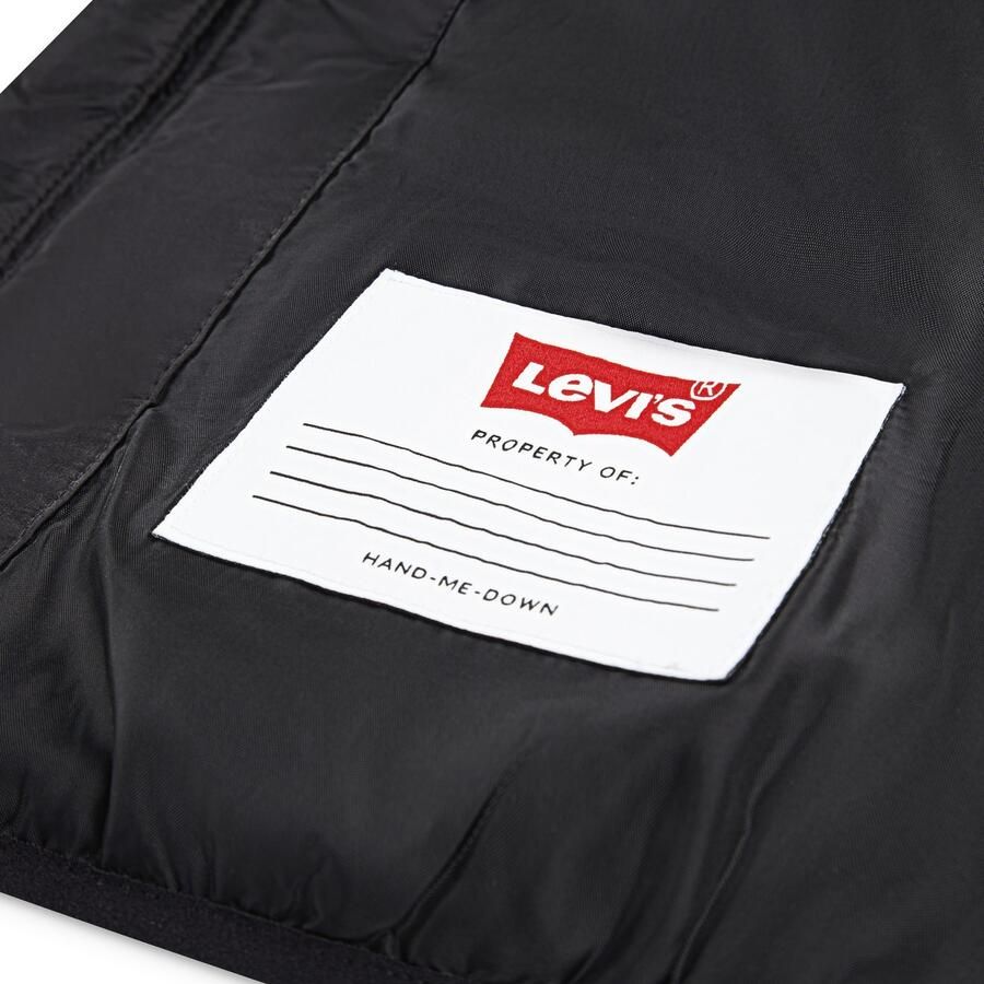 Levi's Kidswear Gewatteerde jas LVB SHERPA LINED MDWT PU - Foto 2