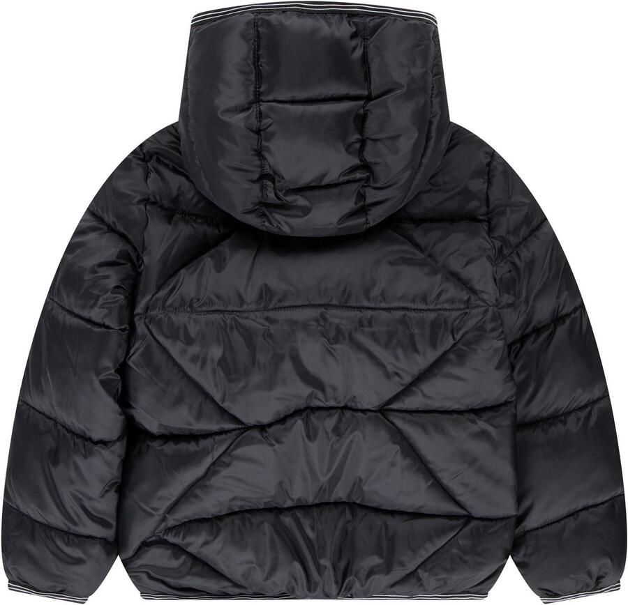 Levi's Kidswear Gewatteerde jas LVB SHERPA LINED PUFFER JKT Winterjas voor met capuchon - Foto 3
