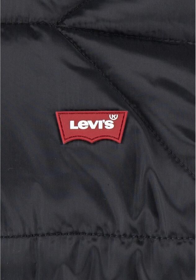Levi's Kidswear Gewatteerde jas LVB SHERPA LINED PUFFER JKT Winterjas voor met capuchon - Foto 2