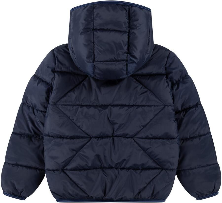 Levi's Kidswear Gewatteerde jas LVB SHERPA LINED PUFFER JKT Winterjas voor JONGENS met capuchon - Foto 5