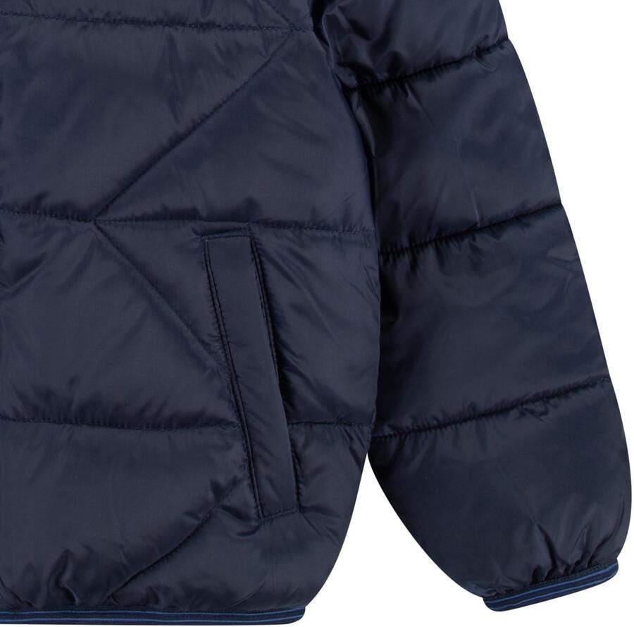 Levi's Kidswear Gewatteerde jas LVB SHERPA LINED PUFFER JKT Winterjas voor JONGENS met capuchon - Foto 3