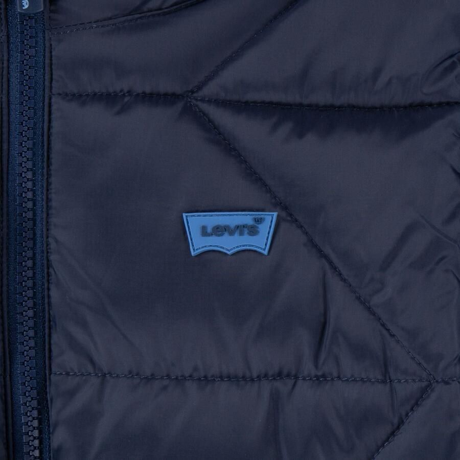 Levi's Kidswear Gewatteerde jas LVB SHERPA LINED PUFFER JKT Winterjas voor JONGENS met capuchon
