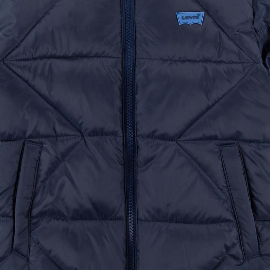 Levi's Kidswear Gewatteerde jas LVB SHERPA LINED PUFFER JKT Winterjas voor JONGENS met capuchon - Foto 2