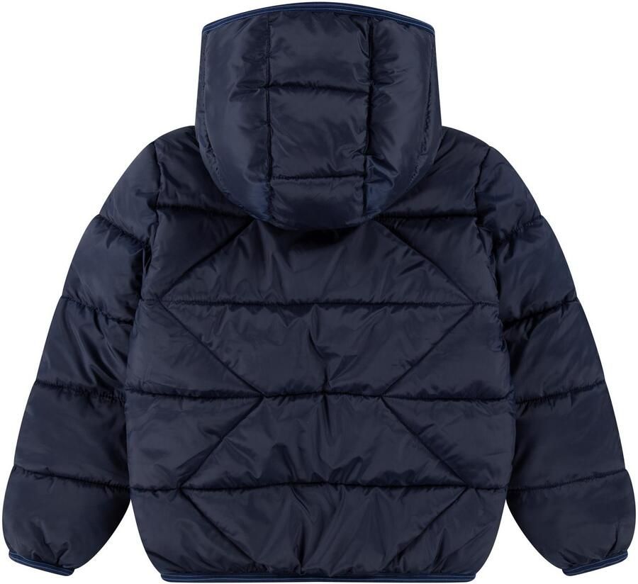 Levi's Kidswear Gewatteerde jas LVB SHERPA LINED PUFFER JKT Winterjas voor JONGENS met capuchon - Foto 5