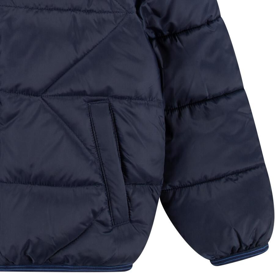 Levi's Kidswear Gewatteerde jas LVB SHERPA LINED PUFFER JKT Winterjas voor JONGENS met capuchon - Foto 3
