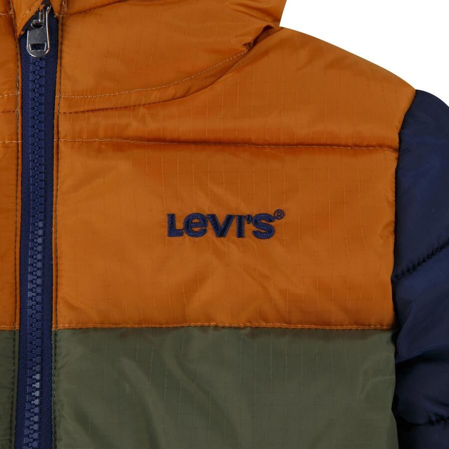 Levi's Kidswear Gewatteerde jas Winterjas voor JONGENS