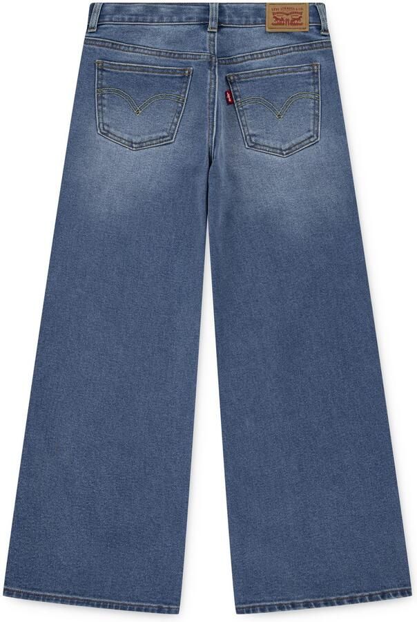 Levi's Kidswear High-waist jeans LVG HIGH RISE BAGGY met een zachte touch - Foto 3