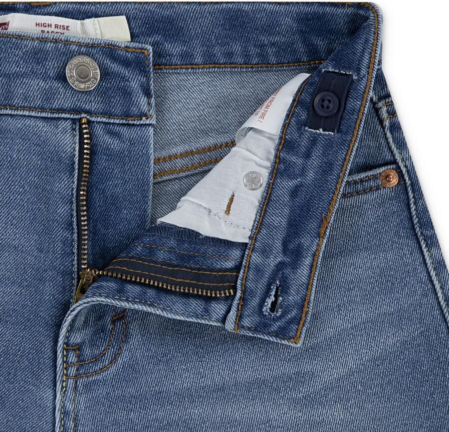 Levi's Kidswear High-waist jeans LVG HIGH RISE BAGGY met een zachte touch - Foto 2