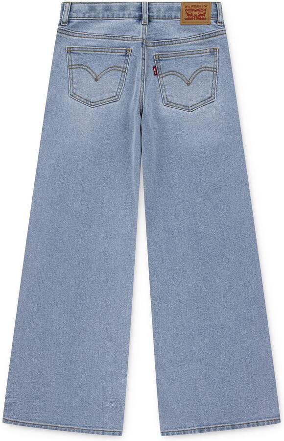 Levi's Kidswear High-waist jeans LVG HIGH RISE BAGGY met een zachte touch - Foto 3