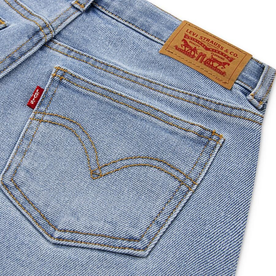Levi's Kidswear High-waist jeans LVG HIGH RISE BAGGY met een zachte touch