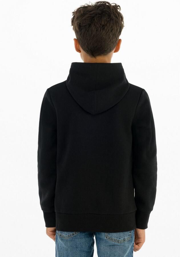 Levis Levi's Kids hoodie met logo zwart Sweater Logo 140 - Foto 5