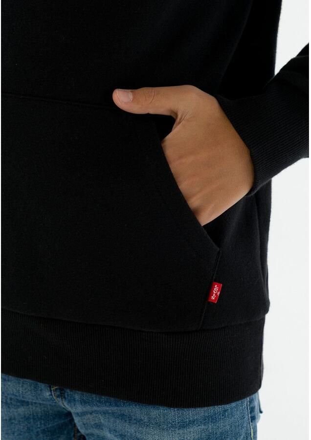 Levis Levi's Kids hoodie met logo zwart Sweater Logo 140 - Foto 3