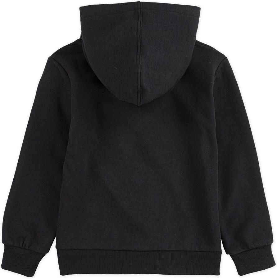 Levis Levi's Kids hoodie met logo zwart Sweater Logo 140