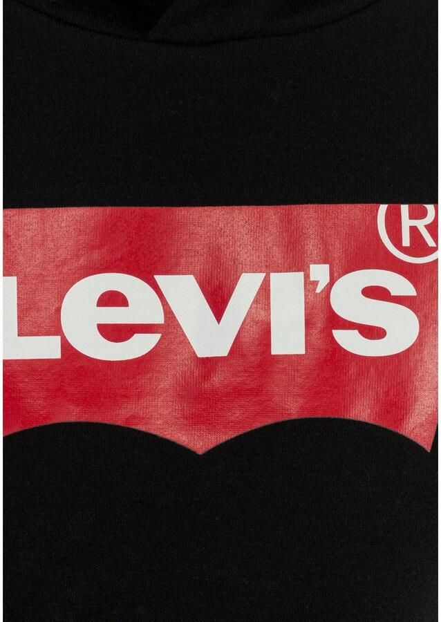 Levis Levi's Kids hoodie met logo zwart Sweater Logo 140 - Foto 2