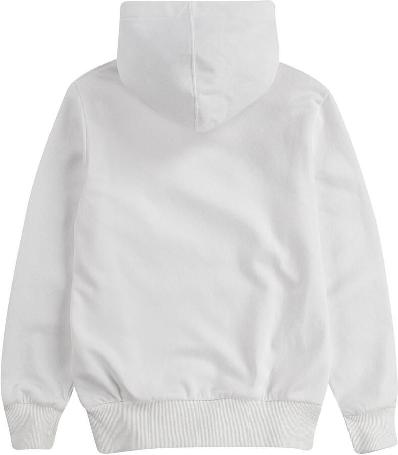 Levis Levi's Kids hoodie Batwing met logo wit Sweater Logo 140 - Foto 3