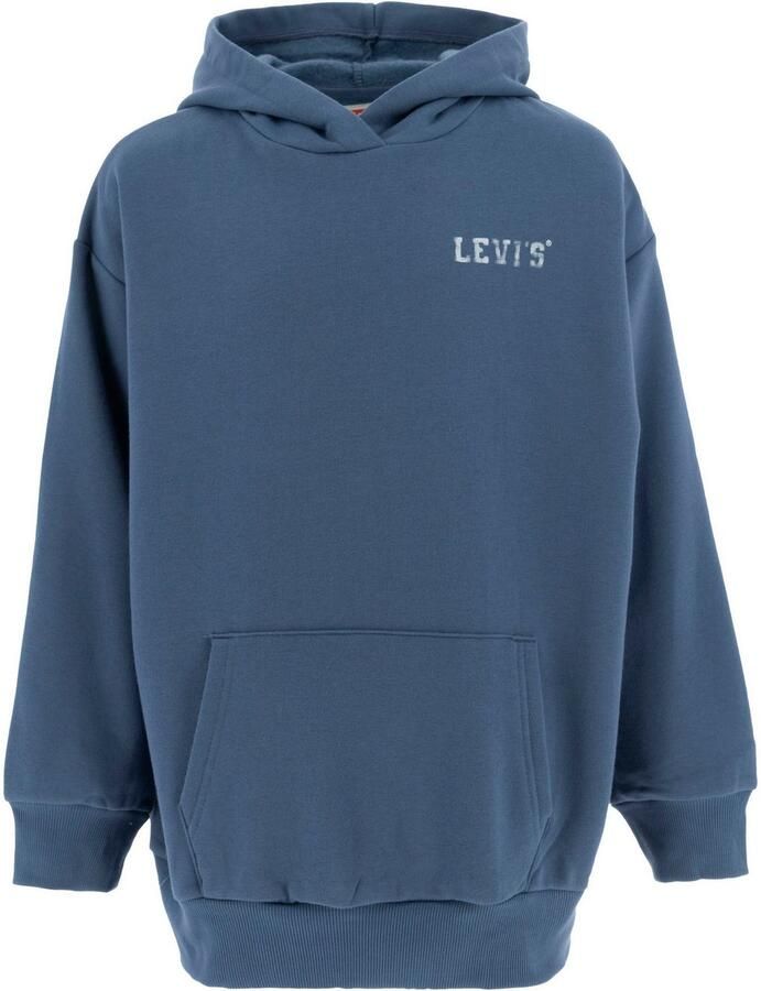 Levi's Kidswear Hoodie LVG LEVIS COLLEGIATE HOODIE met coole rugprint voor meisjes - Foto 4