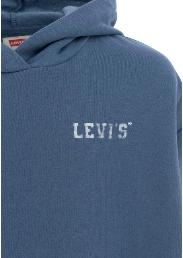 Levi's Kidswear Hoodie LVG LEVIS COLLEGIATE HOODIE met coole rugprint voor meisjes - Foto 2