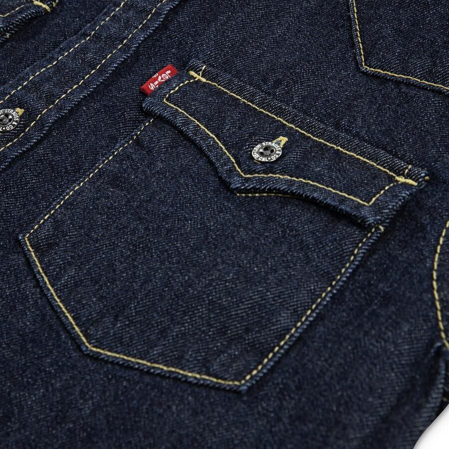 Levi's Kidswear Jeans overhemd LVB NEW BARSTOW WESTERN - Foto 1