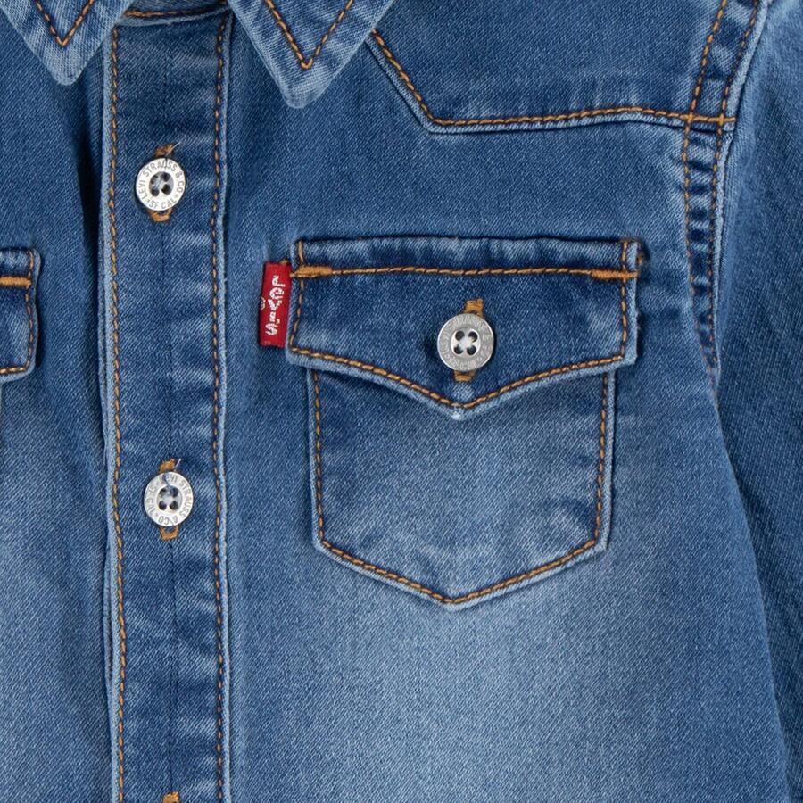 Levi's Kidswear Jeans overhemd MY FIRST BARSTOW