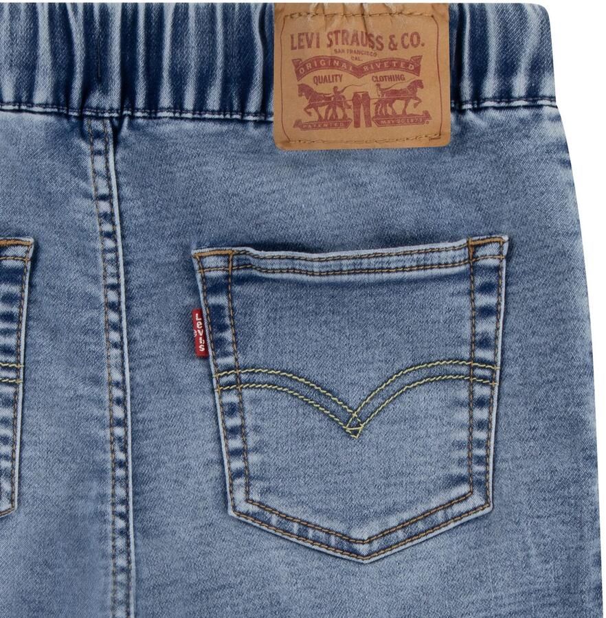 Levi's Kidswear Jeansbermuda LVB SKINNY FIT DOBBY SHORT