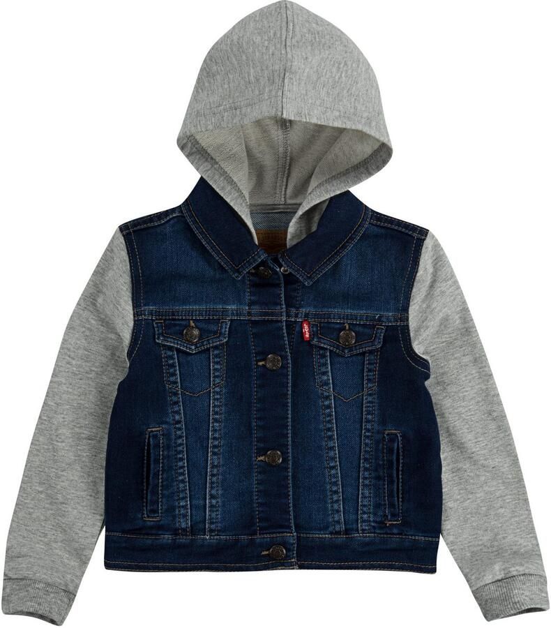 Levi's Kidswear Jeansjack INDIGO JACKET voor baby