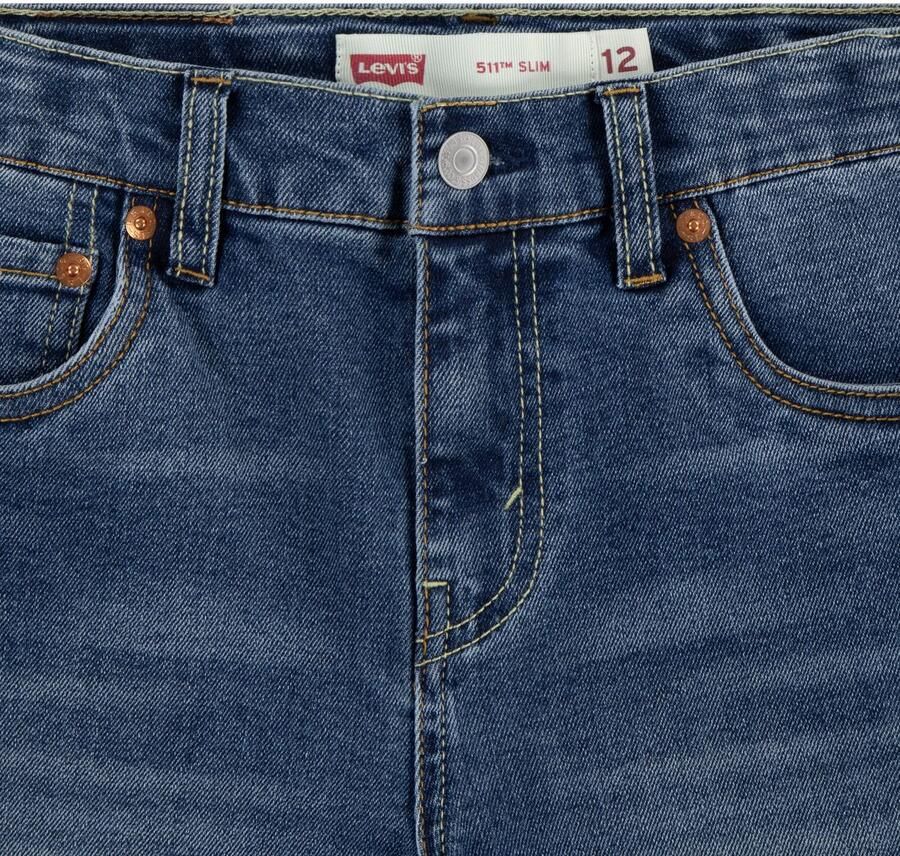 Levi's Kidswear Jeansshort LVB NEW 511 SLIM FIT DENIM SHORT - Foto 3