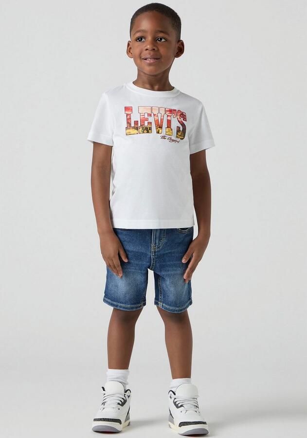 Levi's Kidswear Jeansshort LVB NEW 511 SLIM FIT DENIM SHORT - Foto 7