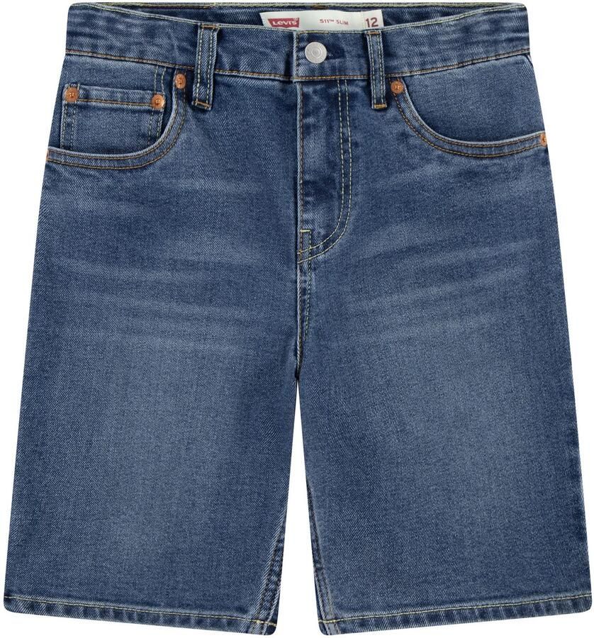 Levi's Kidswear Jeansshort LVB NEW 511 SLIM FIT DENIM SHORT - Foto 4