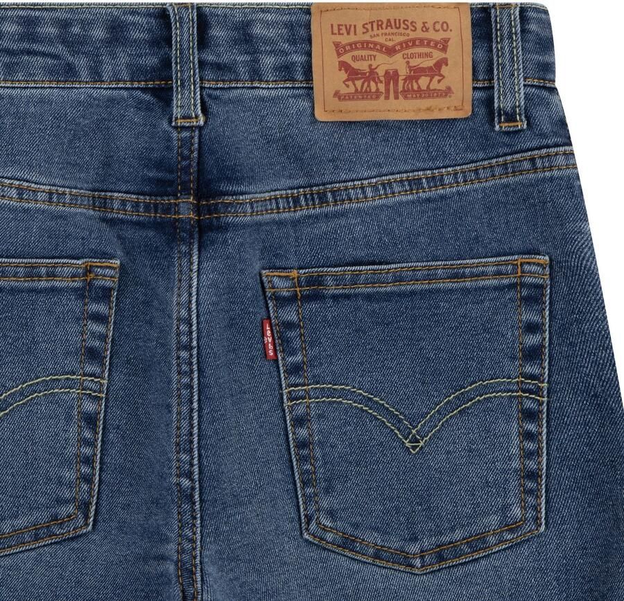 Levi's Kidswear Jeansshort LVB NEW 511 SLIM FIT DENIM SHORT