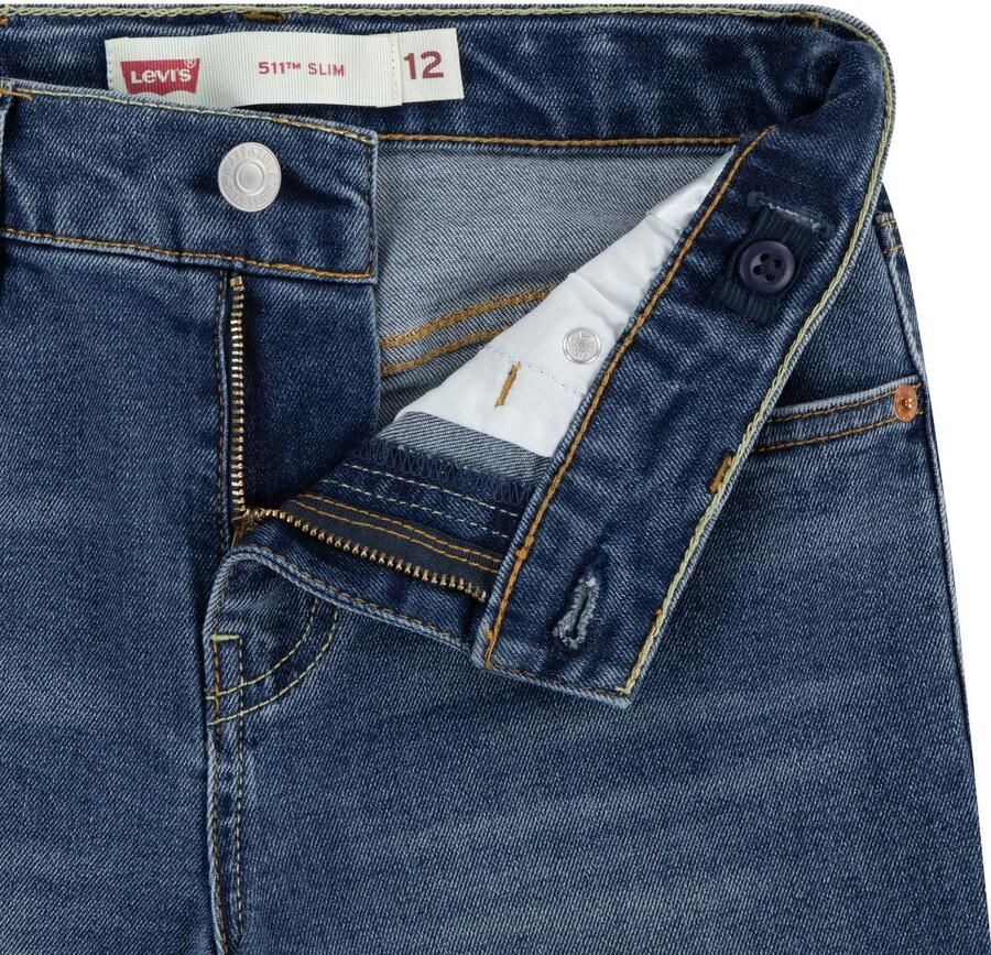 Levi's Kidswear Jeansshort LVB NEW 511 SLIM FIT DENIM SHORT - Foto 2