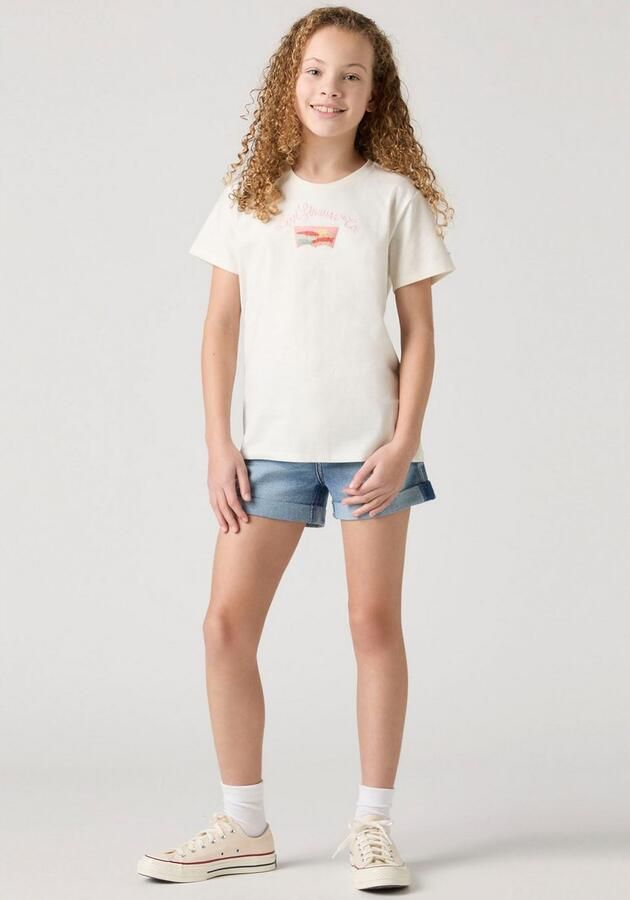 Levi's Kidswear Jeansshort LVG GIRLFRIEND SHORTS - Foto 7