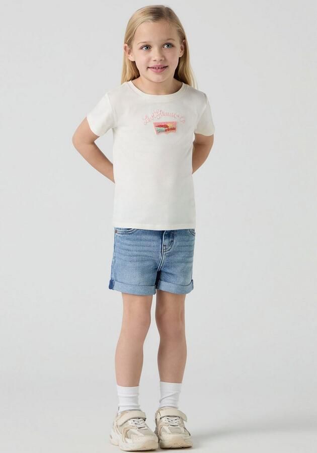 Levi's Kidswear Jeansshort LVG GIRLFRIEND SHORTS - Foto 9