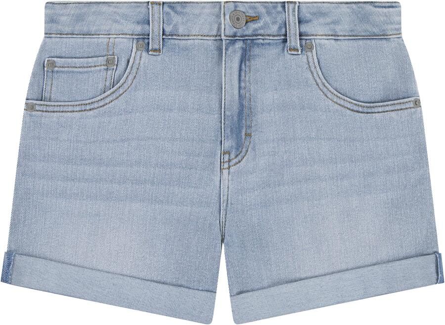 Levis LEVI'S Girls' Girlfriend Shorts Junior Blue - Foto 6