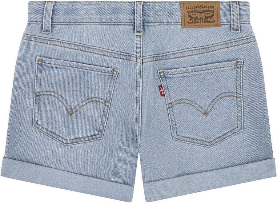 Levis LEVI'S Girls' Girlfriend Shorts Junior Blue - Foto 4