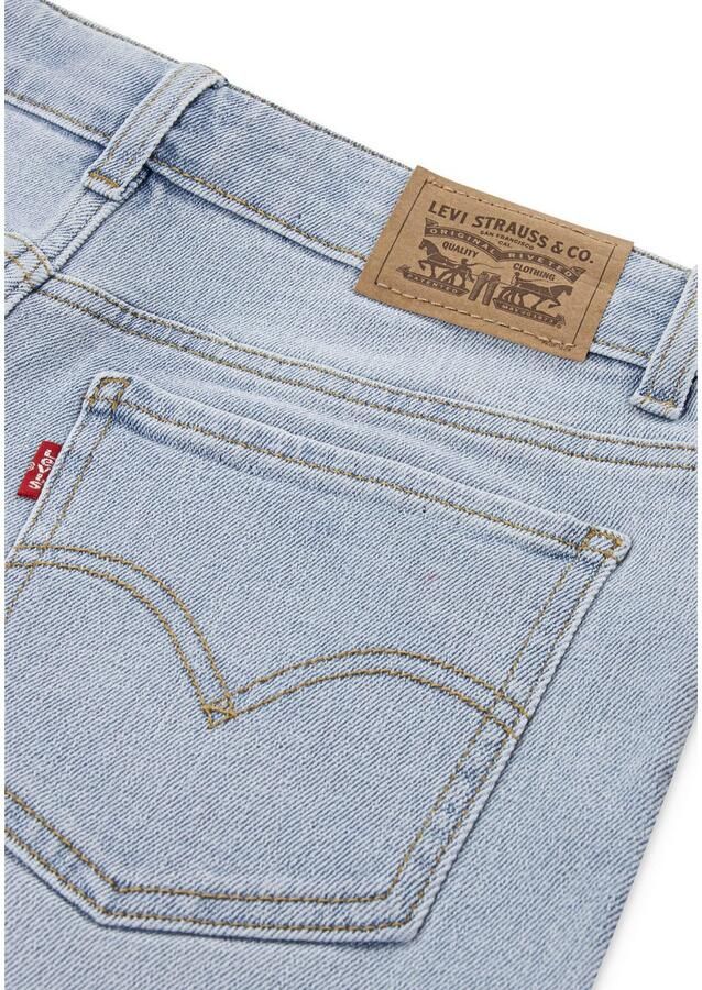 Levis LEVI'S Girls' Girlfriend Shorts Junior Blue - Foto 5