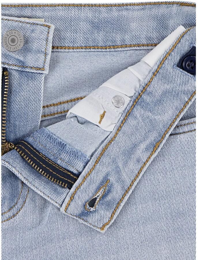 Levis LEVI'S Girls' Girlfriend Shorts Junior Blue - Foto 3
