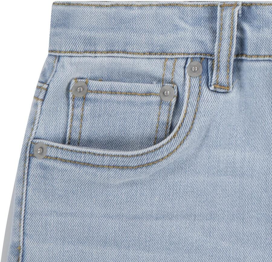Levis LEVI'S Girls' Girlfriend Shorts Junior Blue - Foto 2