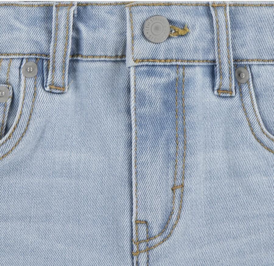 Levis LEVI'S Girls' Girlfriend Shorts Junior Blue