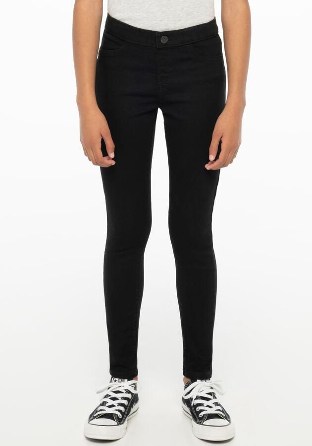 Levis Levi's skinny jegging black Jeans Zwart Meisjes Denim Effen 128 - Foto 8