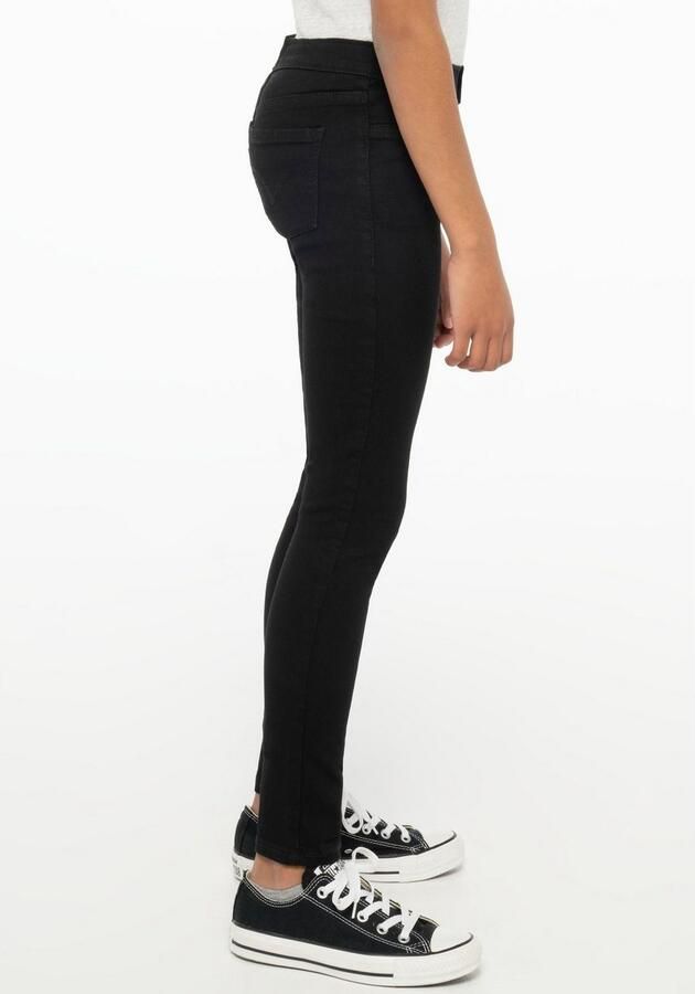 Levis Levi's skinny jegging black Jeans Zwart Meisjes Denim Effen 128 - Foto 2