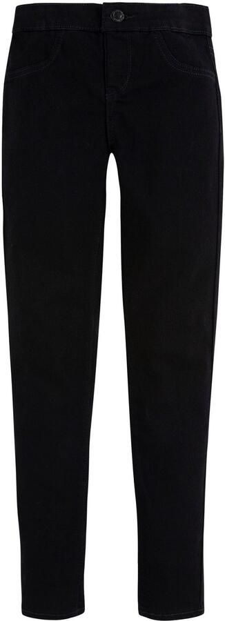 Levis Levi's skinny jegging black Jeans Zwart Meisjes Denim Effen 128 - Foto 7