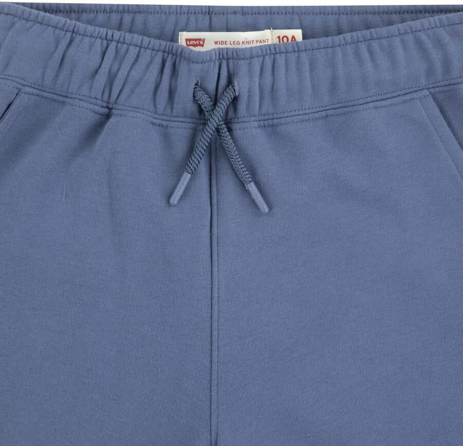 Levi's Kidswear Joggingbroek LVG WIDE LEG FLEECE PANT met wijde pijpen voor meisjes