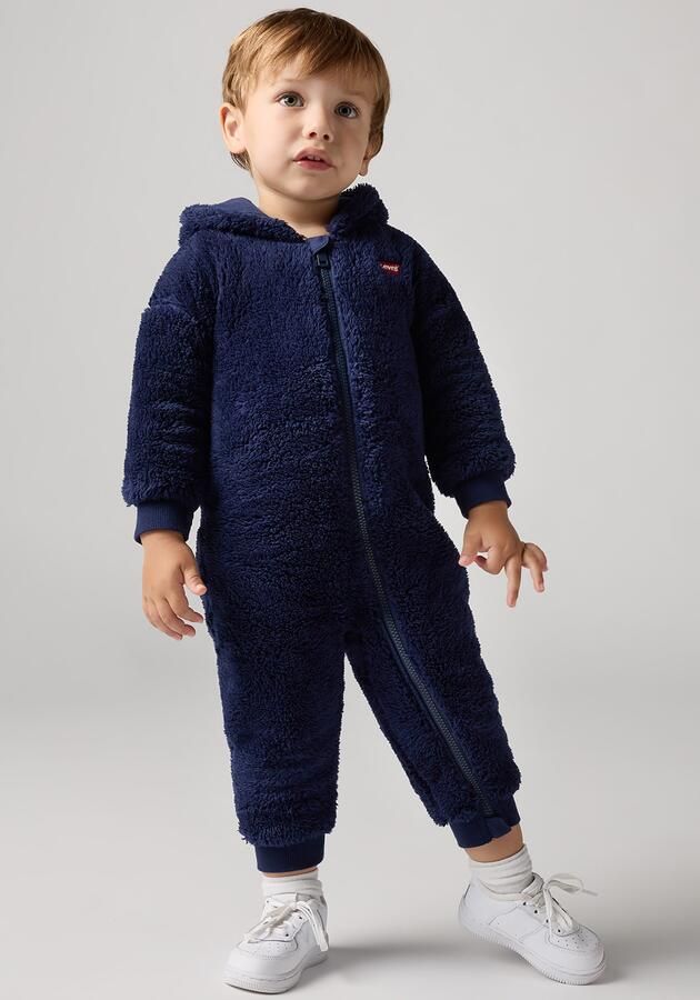 Levi's Kidswear Jumpsuit LVN BEAR SHERPA COVERALL van lijk zachte teddy-pluche - Foto 6