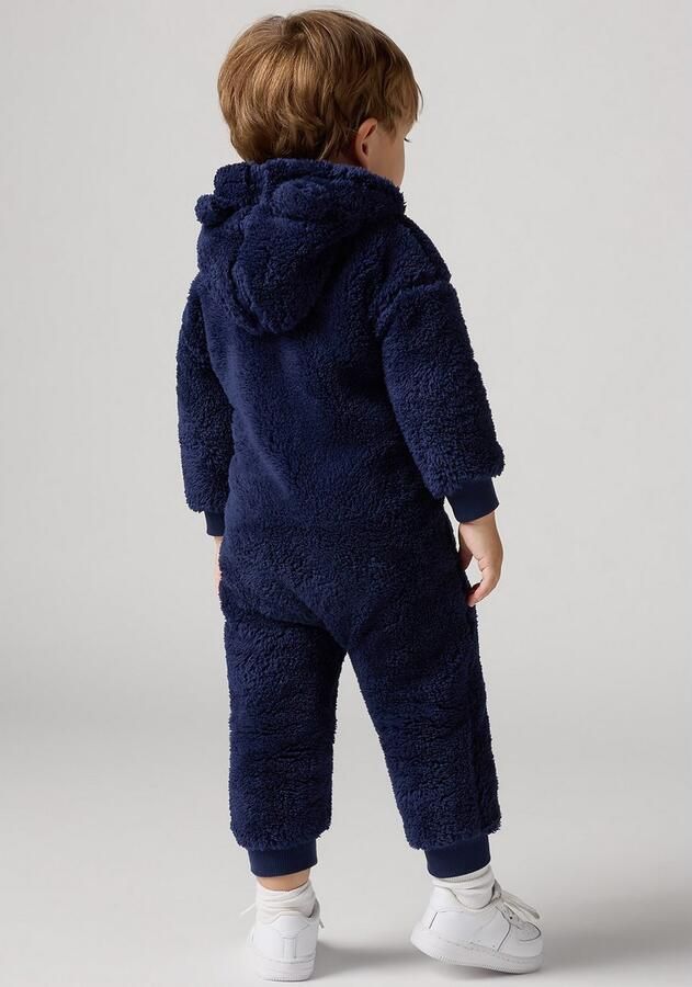 Levi's Kidswear Jumpsuit LVN BEAR SHERPA COVERALL van lijk zachte teddy-pluche - Foto 3
