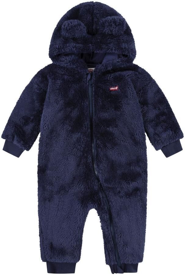 Levi's Kidswear Jumpsuit LVN BEAR SHERPA COVERALL van lijk zachte teddy-pluche - Foto 5