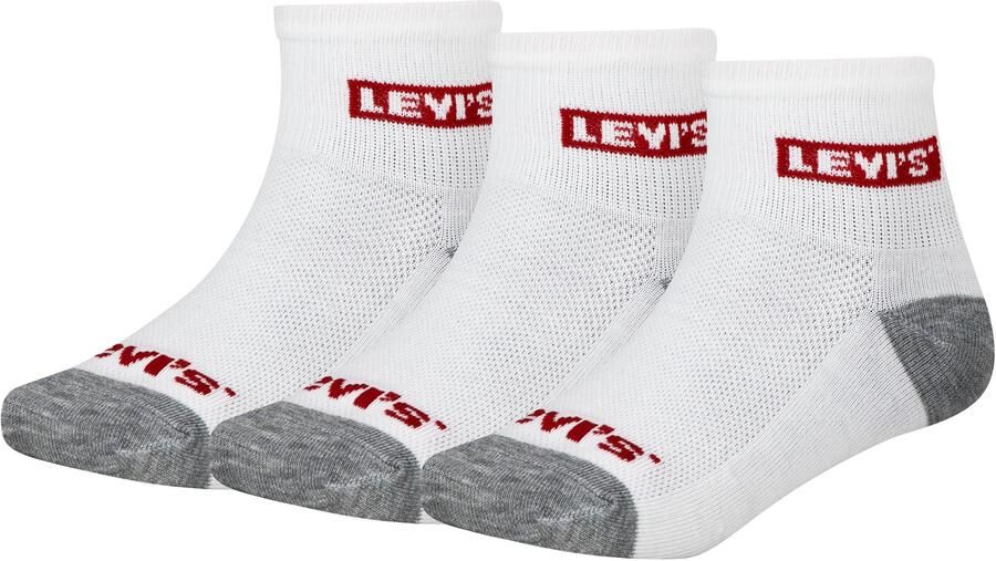 Levi's Kidswear Korte sokken LHN BOX TAB LOW CUT 6PK MarkeL (set 6 paar) - Foto 3